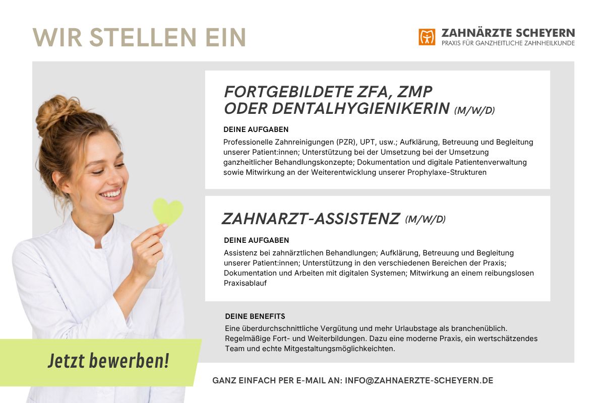 Wir stellen ein